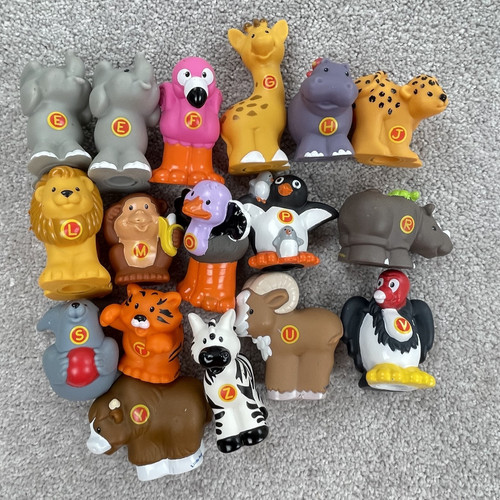 Fisher price alfabeto zoo - alfabeto,