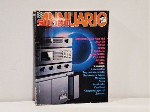 Annuario suono 1986 - suono,