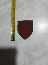 DISTINTIVO FREGIO VIGILI DEL FUOCO