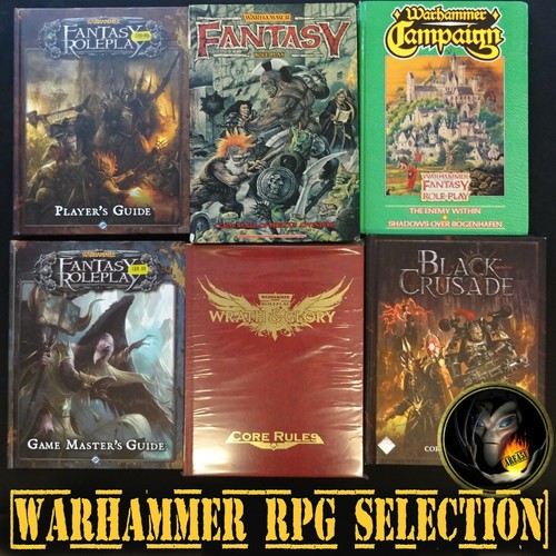 Warhammer fantasy roleplay - warhammer,