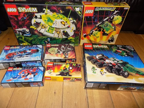 Lego system vintage - system, pianeta