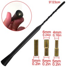 Asta antenna auto 23 cm antenna tetto per VW Golf 3 4 5 Bora Jetta Polo 6N2 Passat