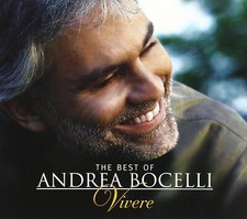 The best of Andrea Bocelli - Vivere  (DVD/ CD AUDIO) - Usato ottime condizioni