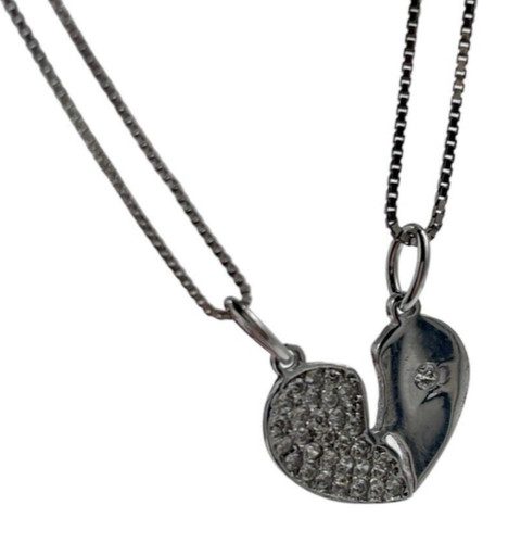 Collana dell amore doppio - collana,