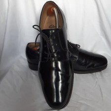 Scarpe derby Clarks nere in