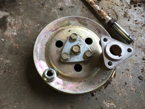 Mozzo puleggia motore honda - puleggia,