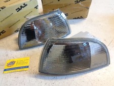 COPPIA FANALINI FRECCE ANTERIORI FIAT PUNTO GT - DAL 93 AL 99 - FUME - NUOVE