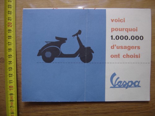 Vespa brochure prospectus - vespa,