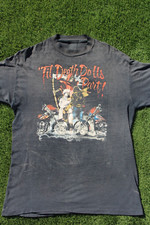 T-shirt punto singolo vintage