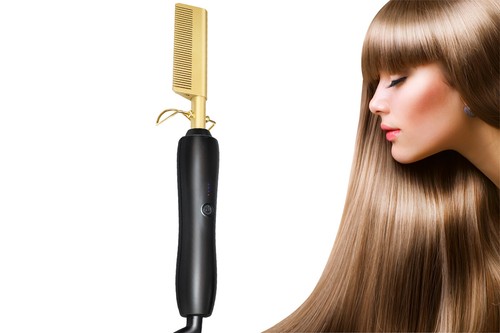 Piastra per capelli lisci - piastra,