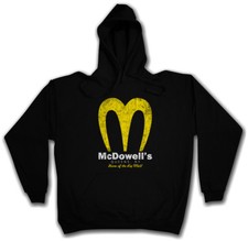 MC DOWELL'S HOODIE insegna