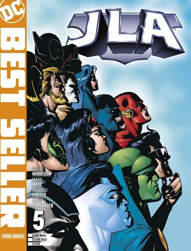 Jla grant morrison dc - di,