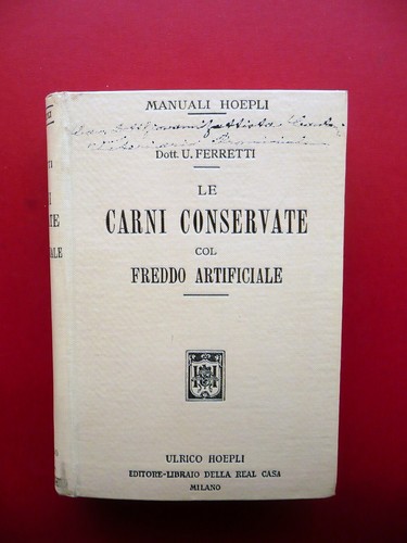 Carni conservate col freddo - le,