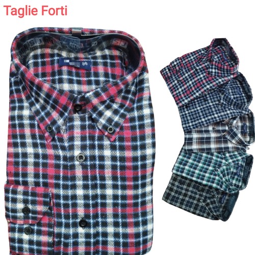 Camicia flanella uomo - camicia,