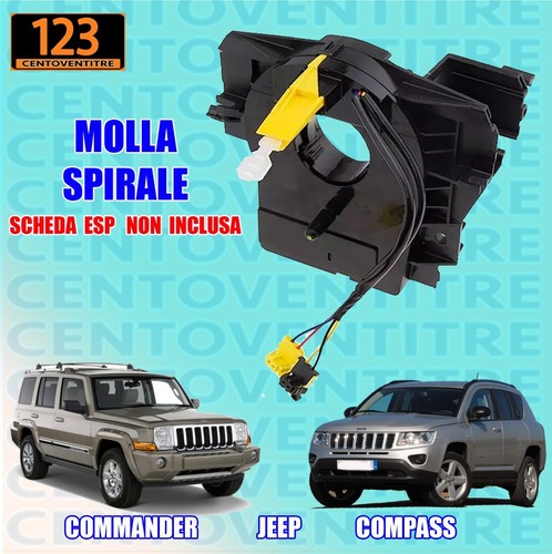 Molla spirale anello - anello, contatto