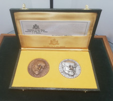 SAN MARINO Dittico Medaglie