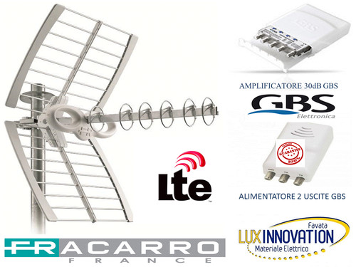 Kit antenna completo - tv,