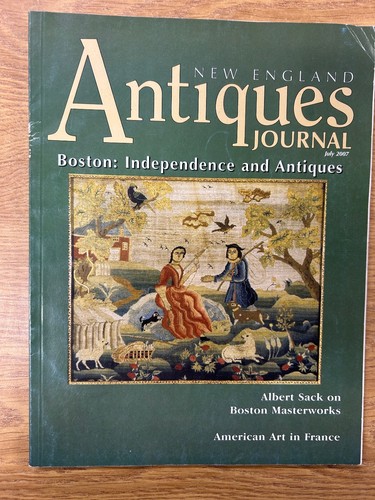 New england antiques journal - new,