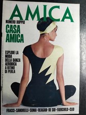 Amica 42 1983 Lisa Lyon Dori Ghezzi Donatella Damiani Vartan Tanya Roberts