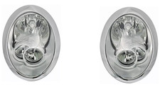 2 X FARO FANALE PROIETTORE ANTERIORE H7 H7 PER MINI ONE COOPER R50 R53 2004 2006