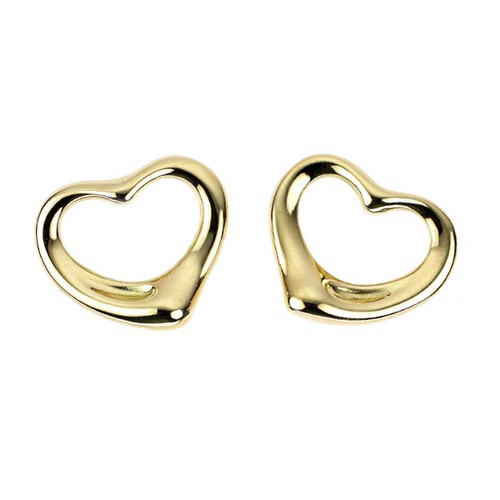 Orecchini cuore aperto - orecchini, a