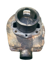Cilindro + Pistone    Piaggio Vespa Px 125/150  Anno 1977/1985
