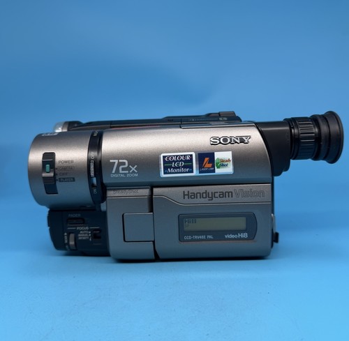 Videocamera analogica nastro - analogica,