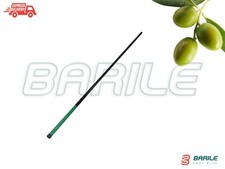 Verga - Canna - Asta  Batti Olive / Mandorle in Fibra 4 Metri
