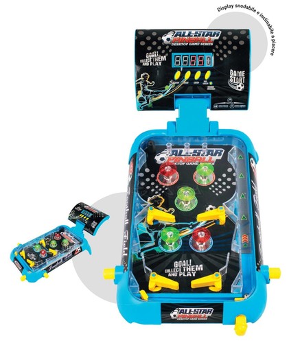Flipper pinball elettrico - flipper,