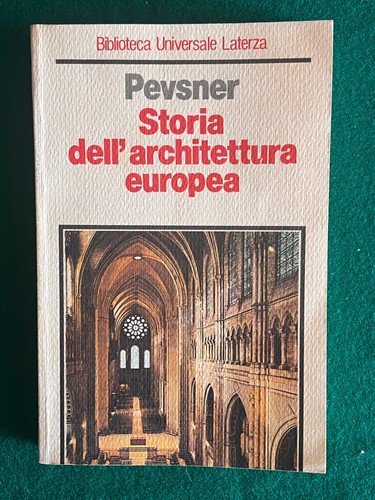 Nikolaus pevsner storia - pevsner,