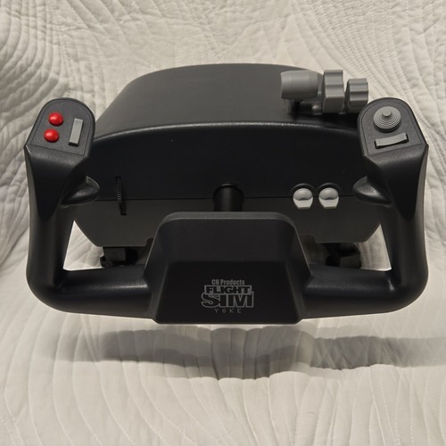 Products flight sim yoke - sim,