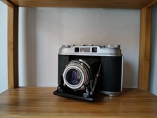 TESTED! Agfa Super Isolette with Solinar 75mm f3.5 lens