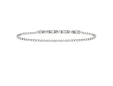 Bracciale Acciaio Tennis