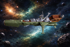 arcadia capitan harlock