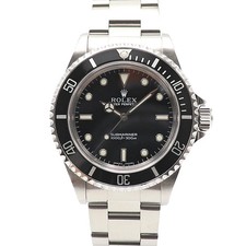 Orologio ROLEX Submariner No Date 14060M nero da uomo usato #1021121
