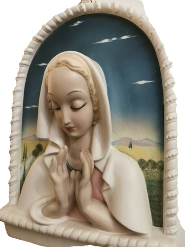 Cacciapuoti ceramica madonna - cacciapuoti,
