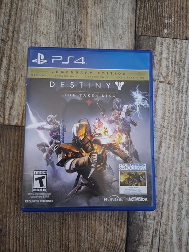 Destiny the taken - taken, king