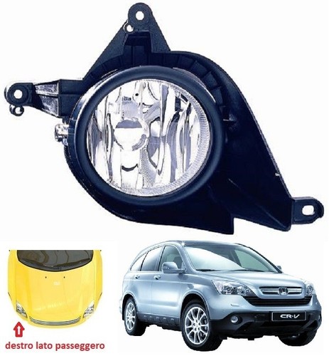 Faro fendinebbia h11 honda - faro, dx