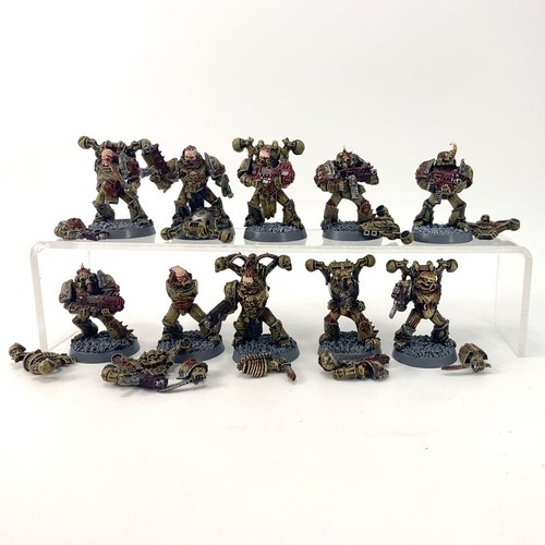 X10 plague marines métal - plague,