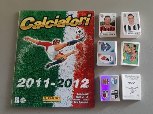 Album panini calciatori - album,
