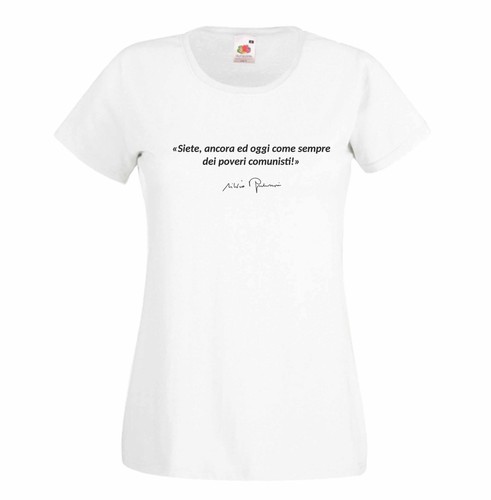 Tshirt silvio berlusconi frase - tshirt,