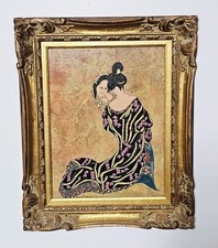 Quadro orientale geisha
