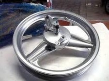 RUOTA ANTERIORE COMPLETA DI