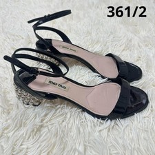 Rari sandali alla caviglia MIU