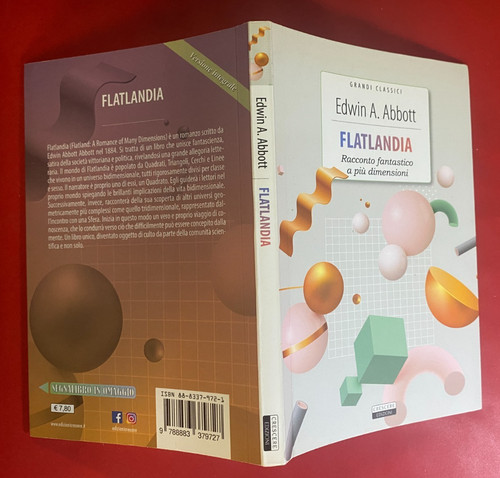 Edwin abbott flatlandia - edwin, a.