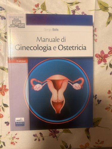 Manuale ginecologia e - manuale, di