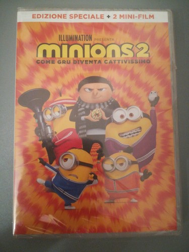 Dvd minions come gru - dvd-,