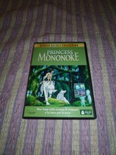 PRINCESS MONONOKE DVD RARO