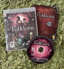 PS3: Folklore (2007) PAL Sony Playstation 3 PAL CIB con manuale 