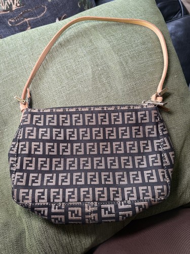 Borsa donna fendi marrone - borsa,